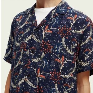 Scotch & Soda Camp Shirt